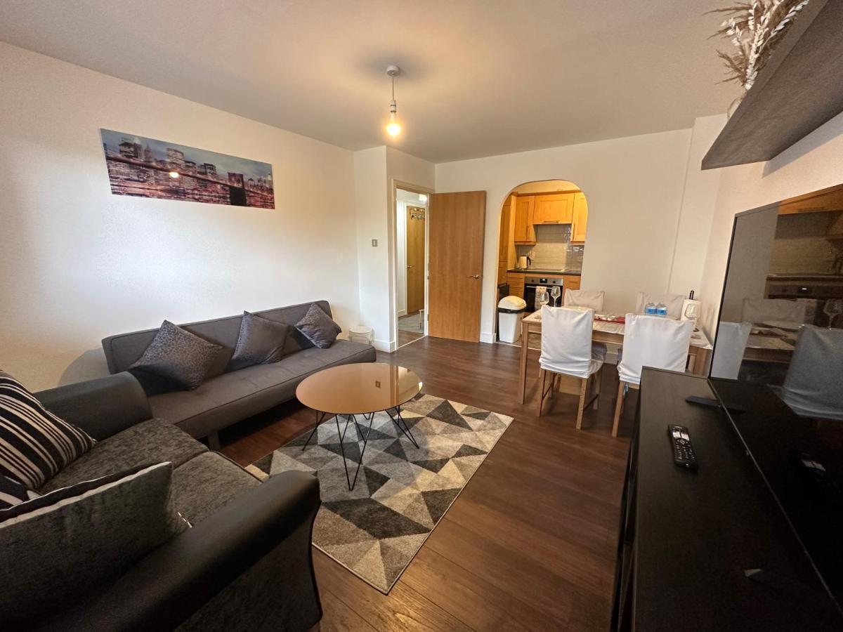 Abba Heights Apartment Лондон Екстериор снимка