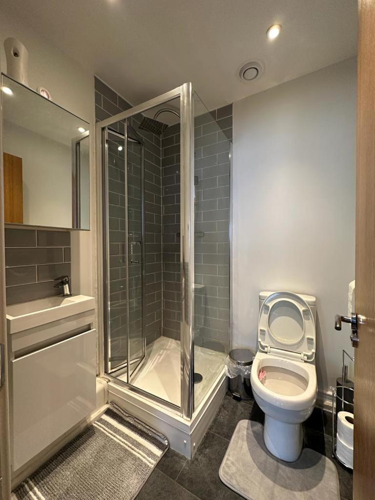 Abba Heights Apartment Лондон Екстериор снимка