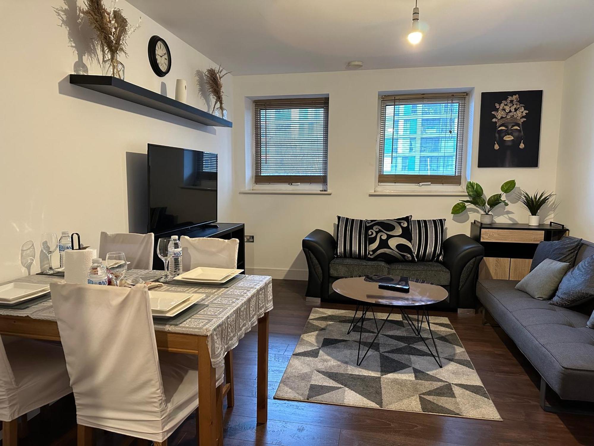 Abba Heights Apartment Лондон Екстериор снимка