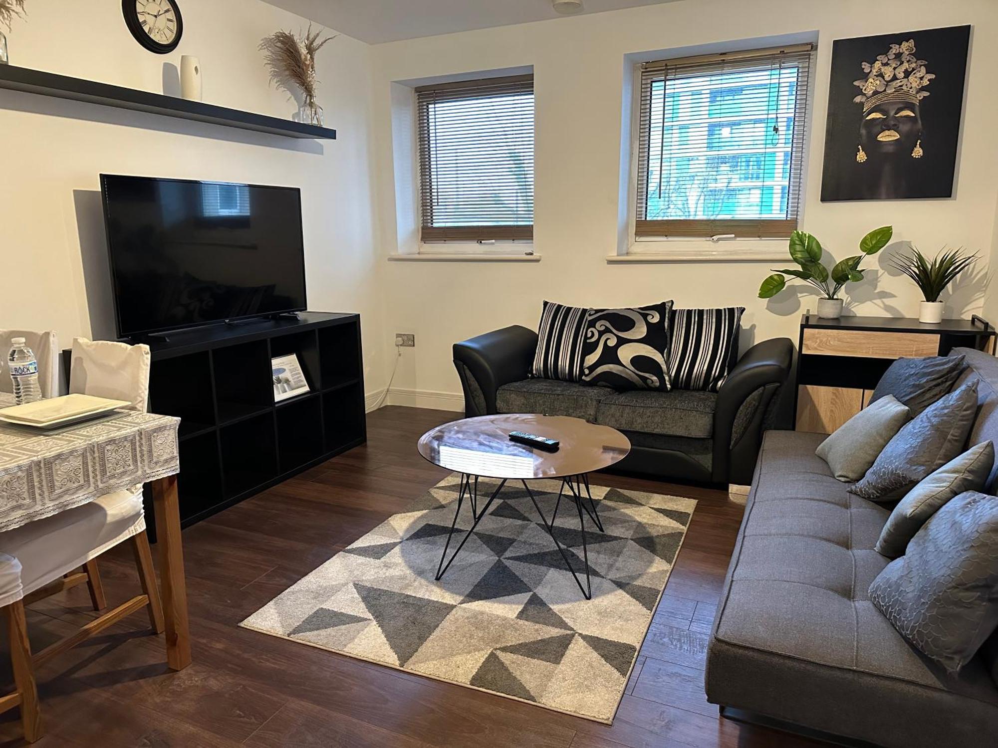 Abba Heights Apartment Лондон Екстериор снимка