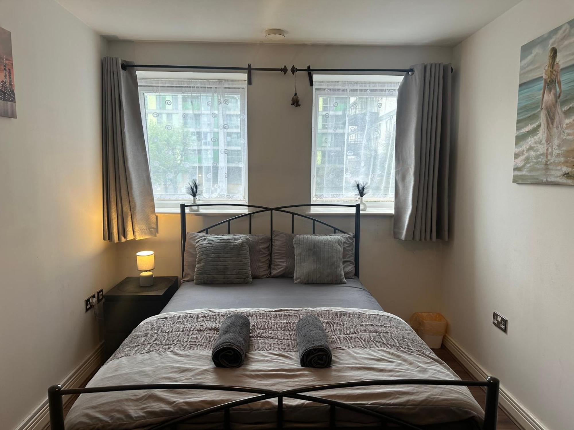 Abba Heights Apartment Лондон Екстериор снимка