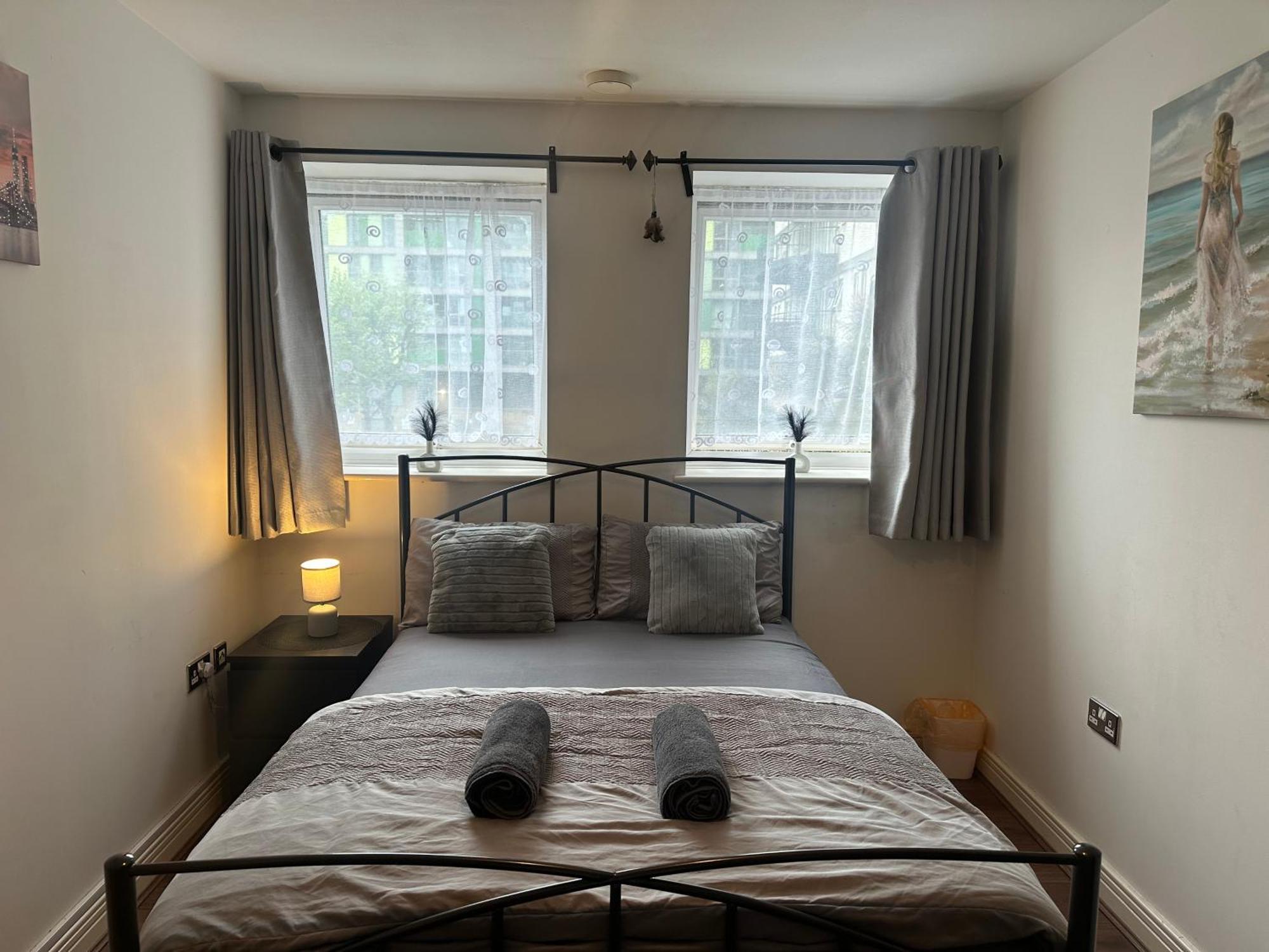Abba Heights Apartment Лондон Екстериор снимка